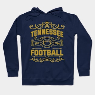 Vintage Tennessee Football Hoodie